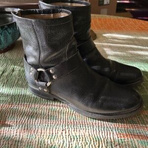 Frye Boots, zip back - size 8.5